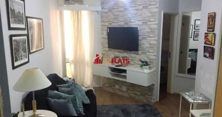 Flat com 1 quarto para alugar na Alameda Campinas, 675, Jardins, São Paulo