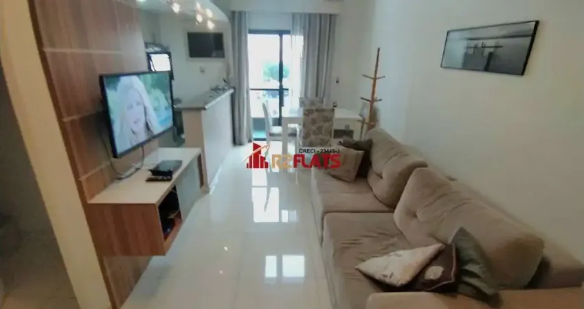 Flat com 1 quarto para alugar na Avenida Moema, 177, Moema, São Paulo