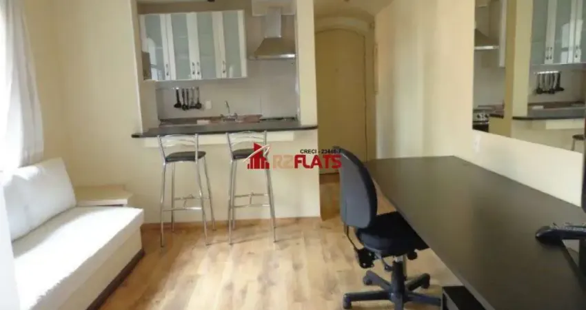 Flat com 1 quarto para alugar na Alameda Lorena, 1852, Jardins, São Paulo