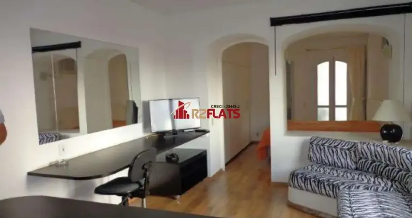 Flat com 1 quarto para alugar na Alameda Lorena, 1852, Jardins, São Paulo