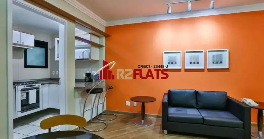 Flat com 2 quartos à venda na Rua Sampaio Viana, 425, Paraíso, São Paulo