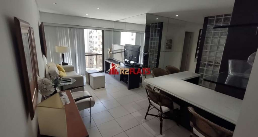 Flat com 2 quartos à venda na Alameda Ministro Rocha Azevedo, 523, Jardins, São Paulo