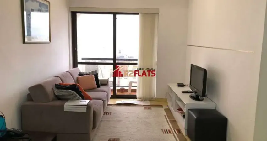 Flat com 1 quarto para alugar na Alameda Ministro Rocha Azevedo, 523, Jardins, São Paulo