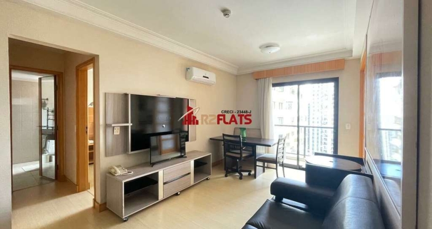 Flat com 1 quarto para alugar na Rua Pintassilgo, 477, Moema, São Paulo