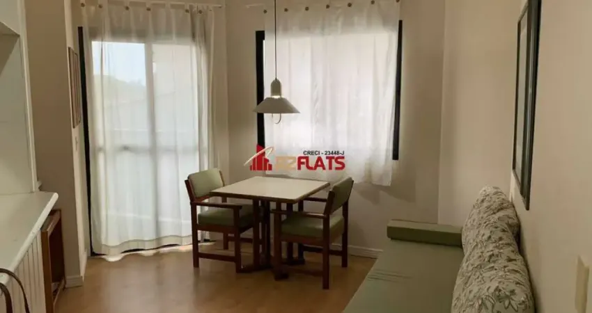 Flat com 1 quarto à venda na Rua Ouro Branco, 150, Jardins, São Paulo