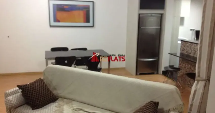 Flat com 1 quarto para alugar na Rua Batataes, 159, Jardins, São Paulo