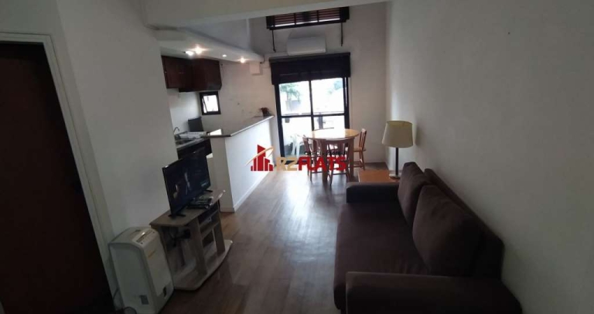 Flat com 1 quarto para alugar na Avenida Moema, 177, Moema, São Paulo