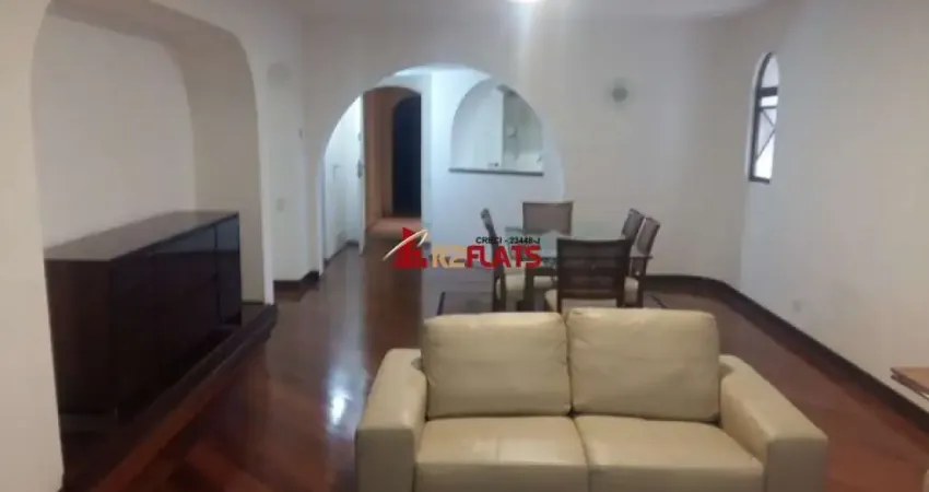Flat com 3 quartos para alugar na Alameda Campinas, 720, Jardins, São Paulo