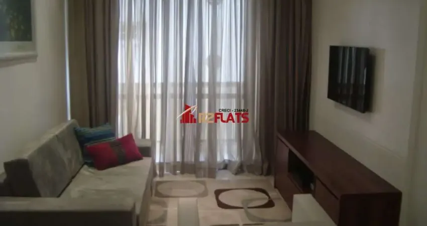 Flat com 1 quarto para alugar na Alameda Ministro Rocha Azevedo, 523, Jardins, São Paulo