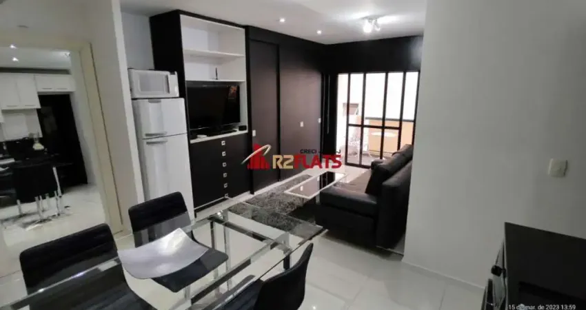 Flat com 1 quarto para alugar na Alameda Ministro Rocha Azevedo, 482, Jardins, São Paulo