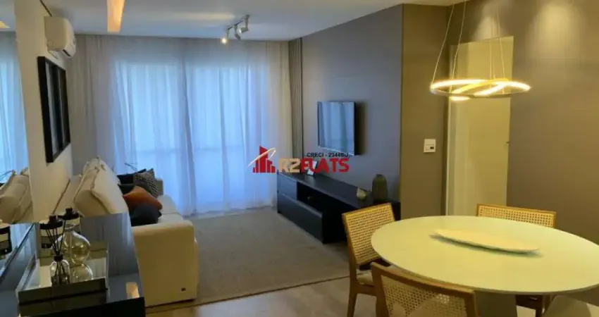 Flat com 2 quartos para alugar na Alameda Joaquim Eugênio de Lima, 1360, Jardins, São Paulo
