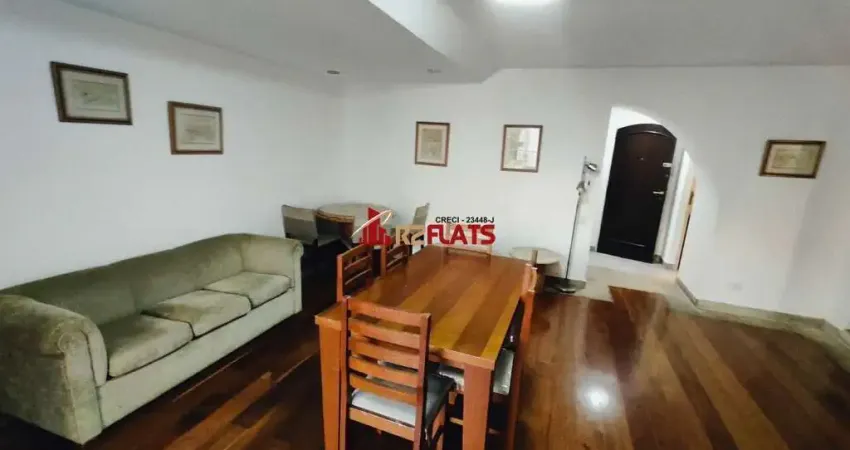 Flat com 2 quartos para alugar na Alameda Campinas, 720, Jardins, São Paulo