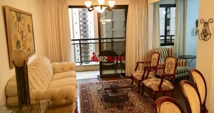 Apartamento com 3 quartos à venda na Avenida Jandira, 185, Moema, São Paulo
