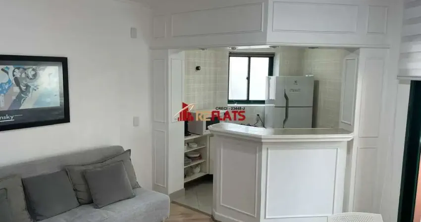 Flat com ótimo preço no bairro Itaim Bibi. Confira!