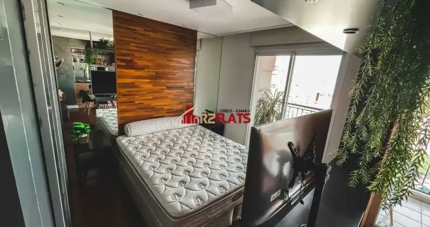 Flat com ótimo preço no bairro vila nova conceição. confira!