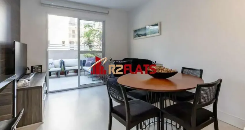 Flat com 2 quartos à venda na Avenida Jandira, 404, Moema, São Paulo