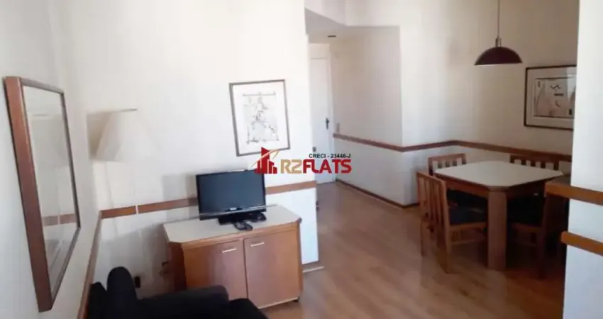 Flat com 1 quarto para alugar na Rua Cristiano Viana, 463, Jardins, São Paulo