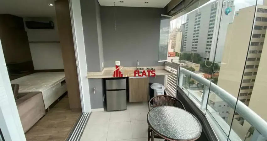 Flat com 1 quarto para alugar na Rua Álvaro Guimarães, 9, Bela Vista, São Paulo