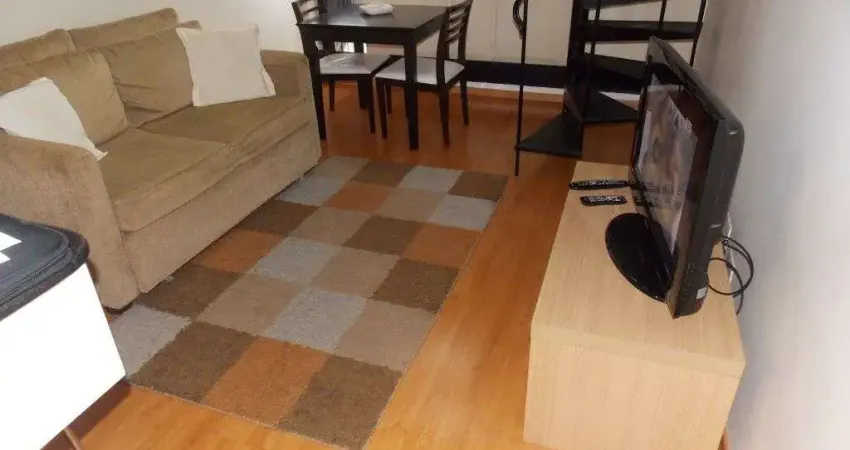 Flat com 1 quarto para alugar na Rua Carlos Sampaio, 157, Bela Vista, São Paulo