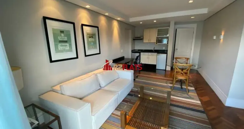Flat com 1 quarto para alugar na Rua Capote Valente, 231, Pinheiros, São Paulo