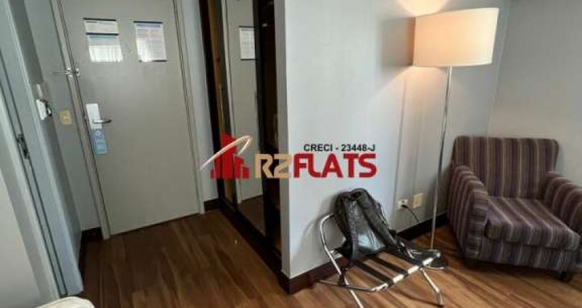 Flat com 1 quarto para alugar na Rua Heinrich Hertz, 14, Brooklin, São Paulo