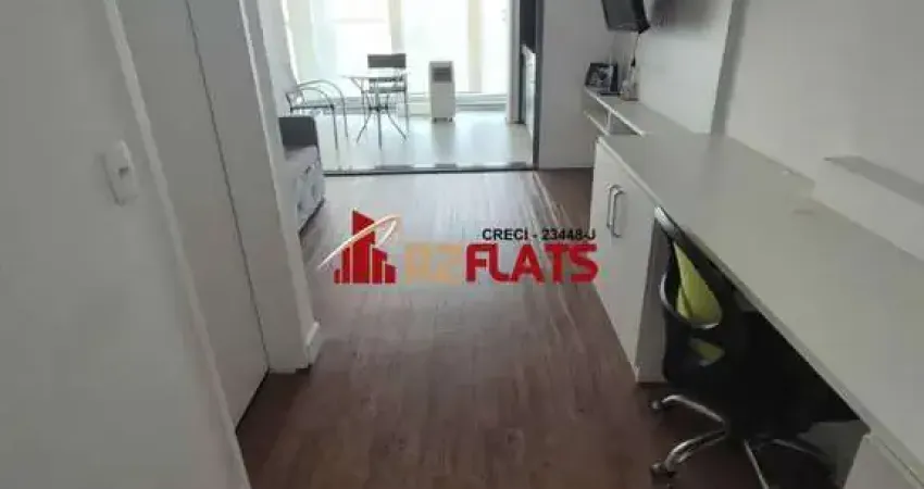 Flat com 1 quarto para alugar na Rua Álvaro Rodrigues, 295, Vila Cordeiro, São Paulo