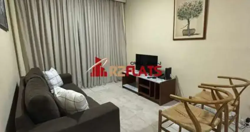 Flat com 1 quarto para alugar na Rua Batataes, 558, Jardim Paulista, São Paulo