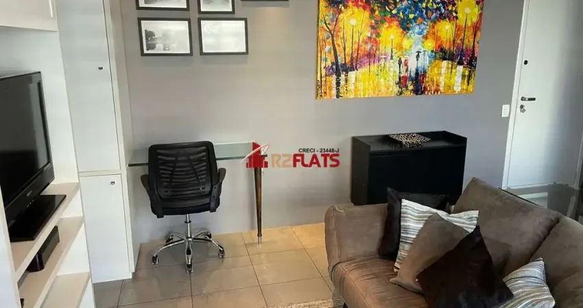 Flat com 1 quarto para alugar na Rua Professor Atílio Innocenti, 957, Vila Olímpia, São Paulo