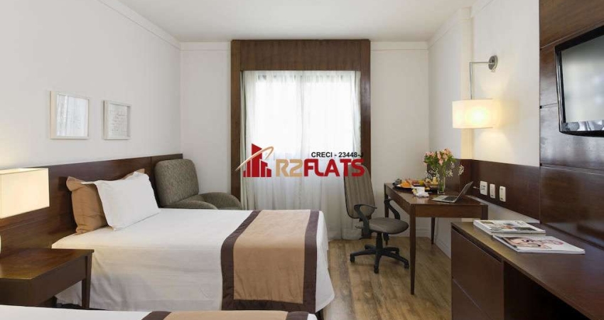 Flat com ótimo preço no bairro Brooklin. Confira!