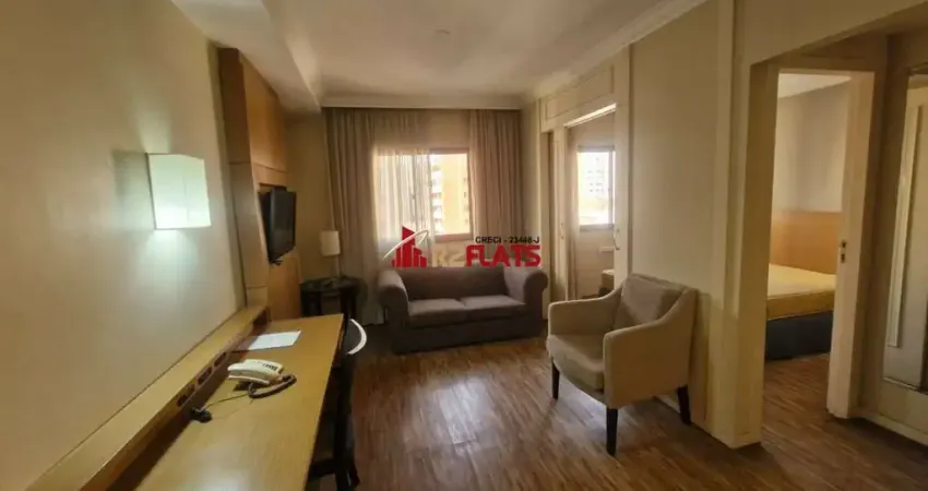 Flat com 1 quarto para alugar na Rua Gomes de Carvalho, 1005, Vila Olímpia, São Paulo