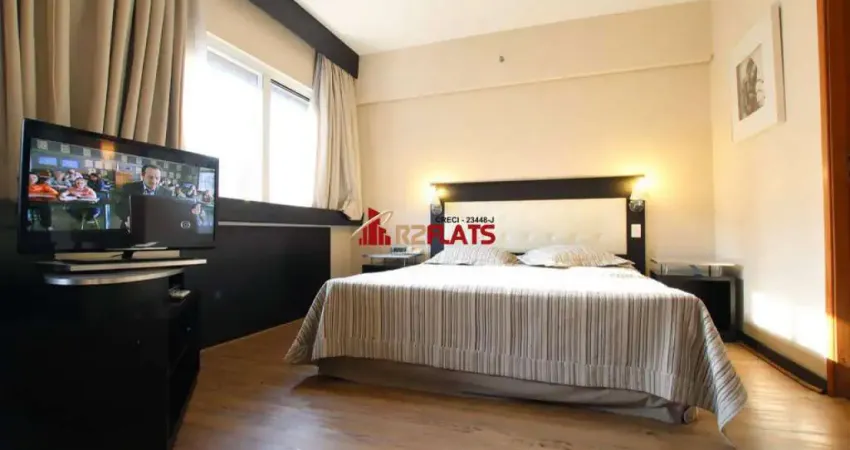 Flat com 1 quarto para alugar na Rua Maestro Cardim, 407, Bela Vista, São Paulo