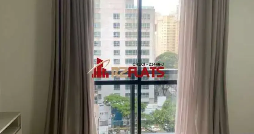 Flat com 1 quarto para alugar na Rua José Maria Lisboa, 555, Jardins, São Paulo