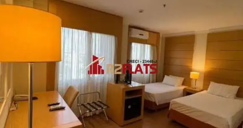 Flat com ótimo preço no bairro Campo Belo. Confira!