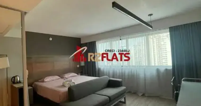 Flat com 1 quarto à venda na Avenida Ibirapuera, 2534, Moema, São Paulo