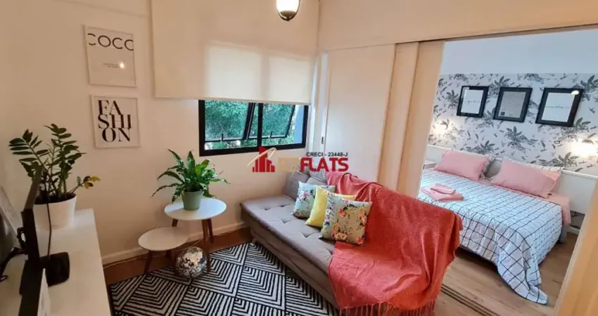Flat com 1 quarto à venda na Alameda Lorena, 521, Jardim Paulista, São Paulo