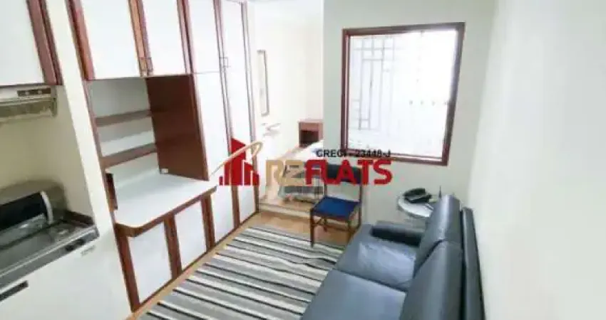Flat com 1 quarto à venda na Rua da Consolação, 3101, Cerqueira César, São Paulo