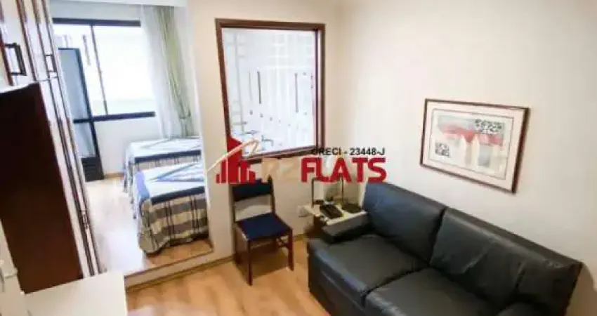 Flat com 1 quarto à venda na Rua da Consolação, 3101, Jardins, São Paulo