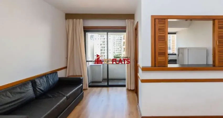 Flat com 1 quarto à venda na Rua Cristiano Viana, 463, Jardins, São Paulo