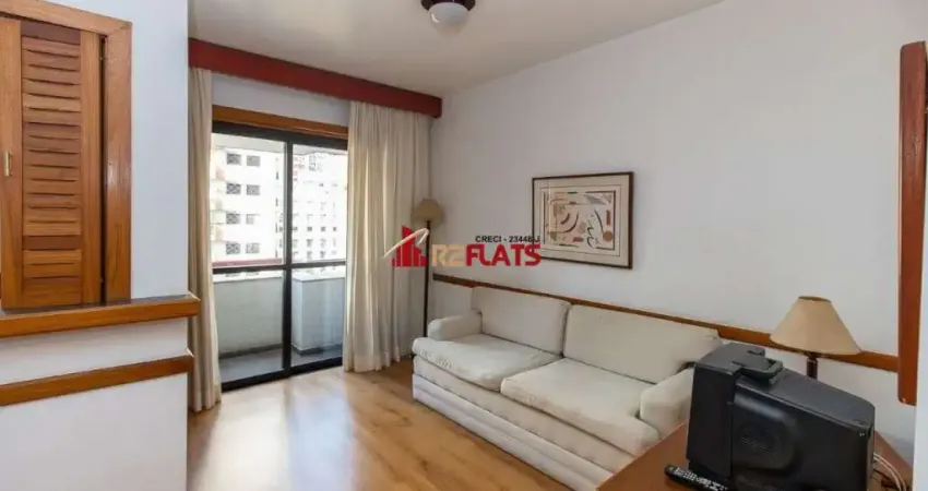 Flat com 1 quarto para alugar na Rua Cristiano Viana, 463, Jardins, São Paulo