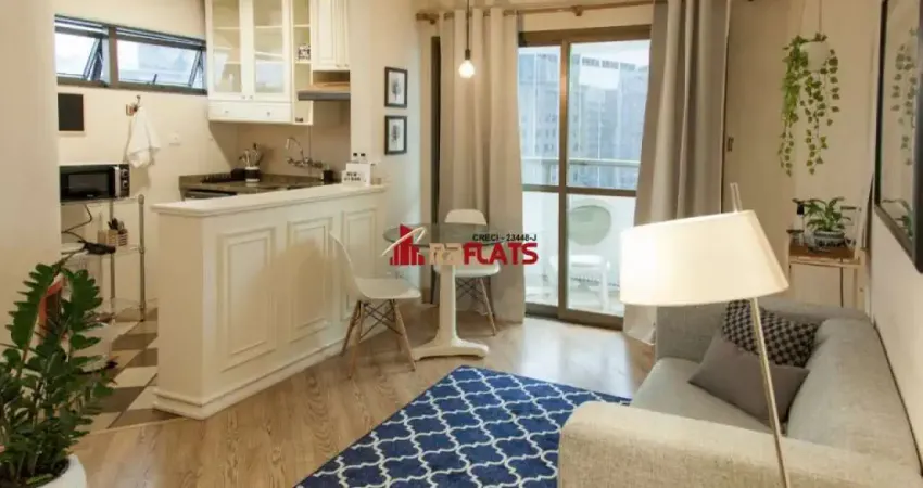 Flat com 1 quarto para alugar na Rua Itapeva, 636, Bela Vista, São Paulo