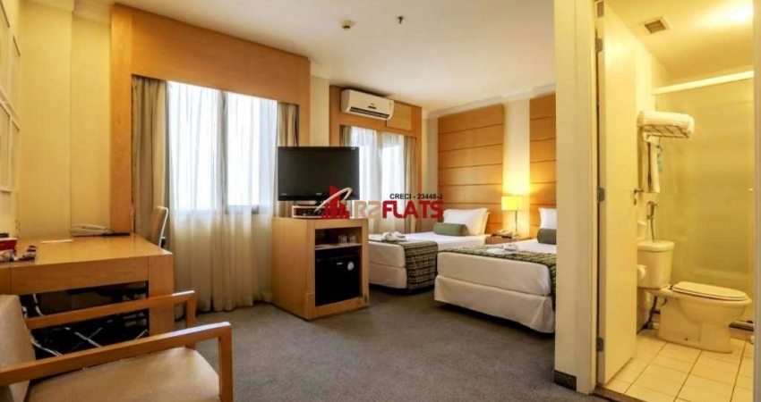 Flat com ótimo preço no bairro Campo Belo. Confira!