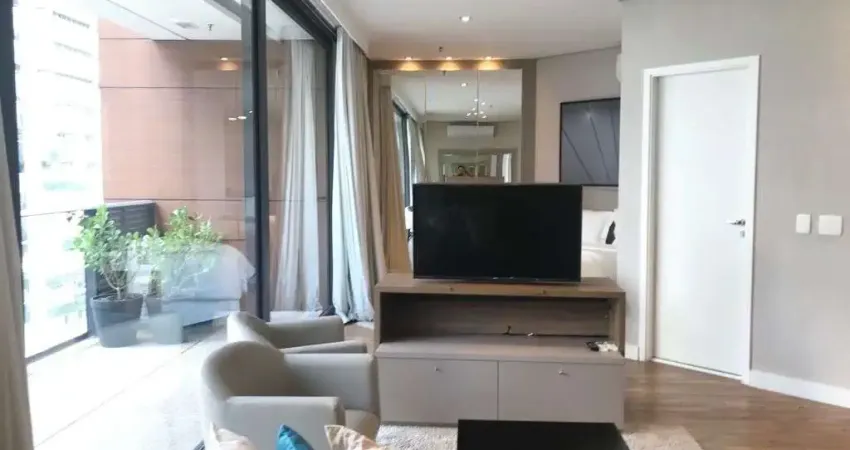 Flat com 1 quarto para alugar na Rua Elvira Ferraz, 250, Vila Olímpia, São Paulo