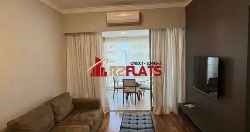 Flat com 1 quarto para alugar na Rua Leopoldo Couto de Magalhães Júnior, 1098, Itaim Bibi, São Paulo