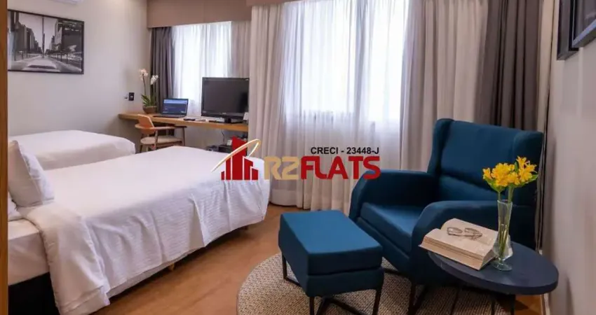 Flat com 1 quarto à venda na Rua Henrique Fausto Lancellotti, 6332, Campo Belo, São Paulo