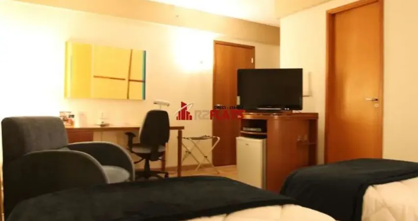 Flat com 1 quarto para alugar na Rua Borges Lagoa, 1209, Vila Mariana, São Paulo