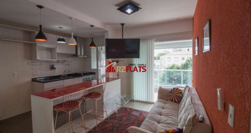 Apartamento com 1 quarto à venda na Rua Doutor Jesuíno Maciel, 2105, Campo Belo, São Paulo