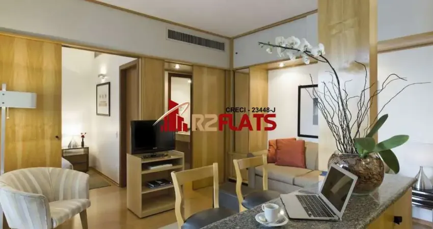 Flat com 1 quarto à venda na Rua Amauri, 513, Itaim Bibi, São Paulo