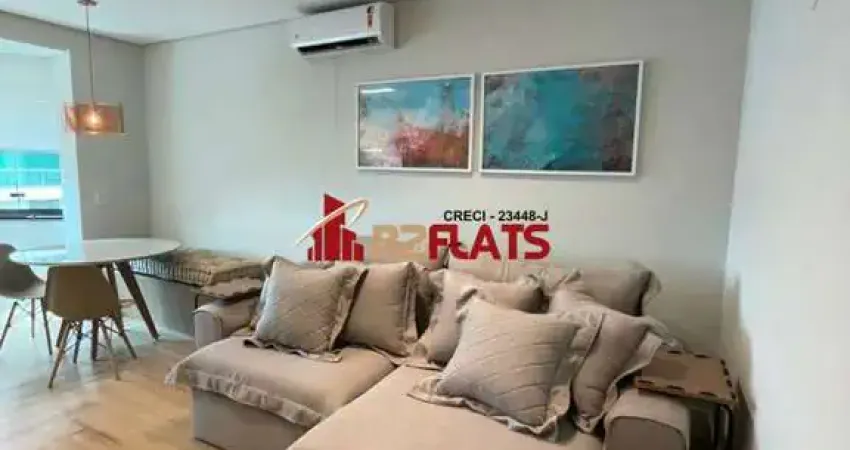 Flat com 1 quarto à venda na Rua Araguari, 711, Moema, São Paulo