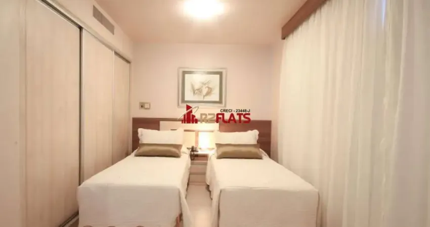Flat com 1 quarto para alugar na Rua Guarará, 511, Jardim Paulista, São Paulo