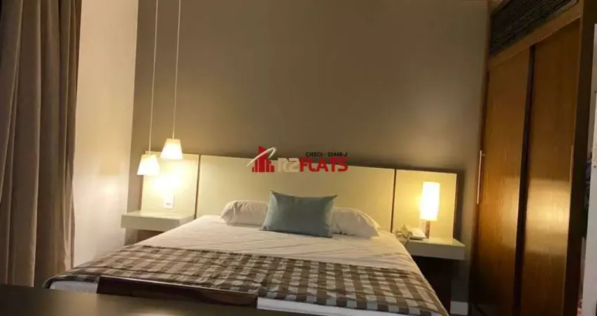 Flat com 1 quarto para alugar na Alameda Campinas, 540, Jardins, São Paulo
